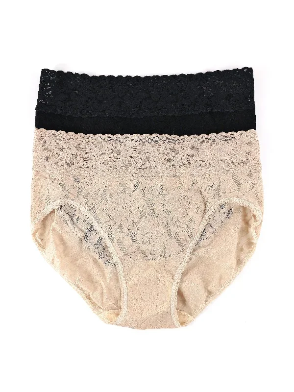 2 Pack Signature Lace French Brief