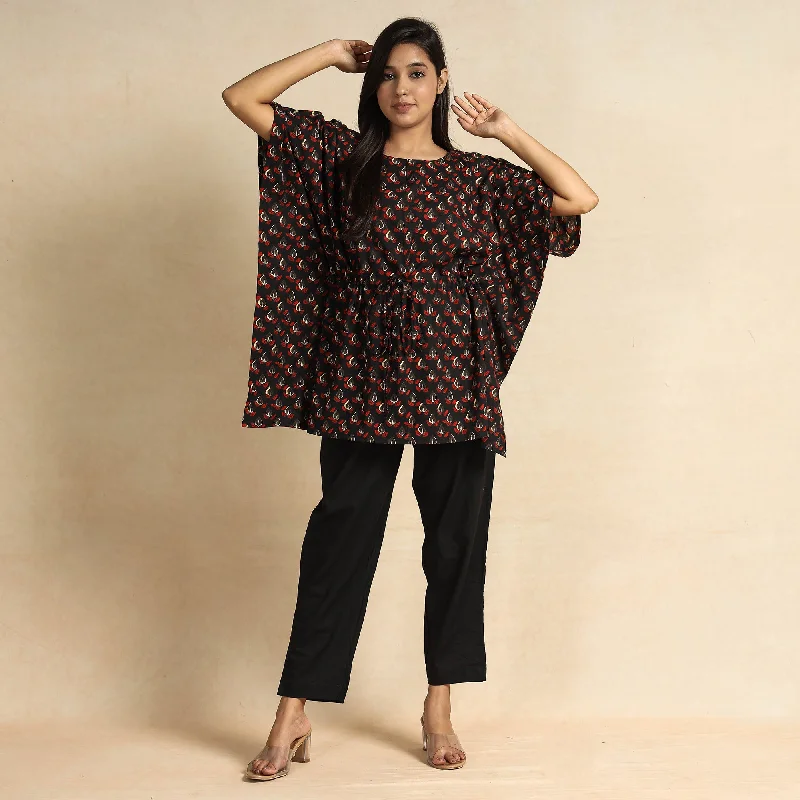 2023-448-1-38-bagru-block-printed-cotton-kaftan-pyjama-night-suit-set