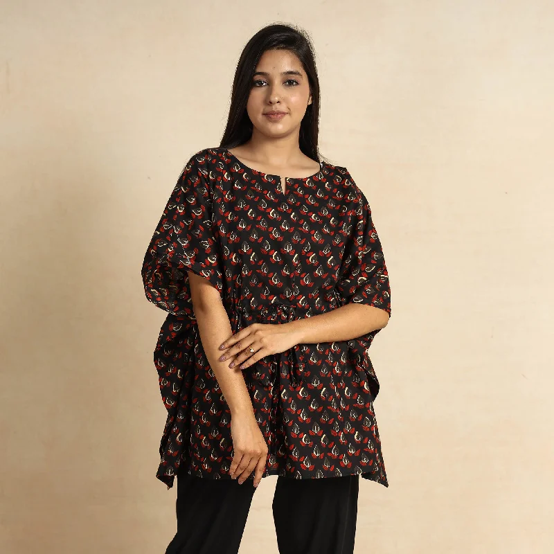 2023-448-1-38-bagru-block-printed-cotton-kaftan-pyjama-night-suit-set