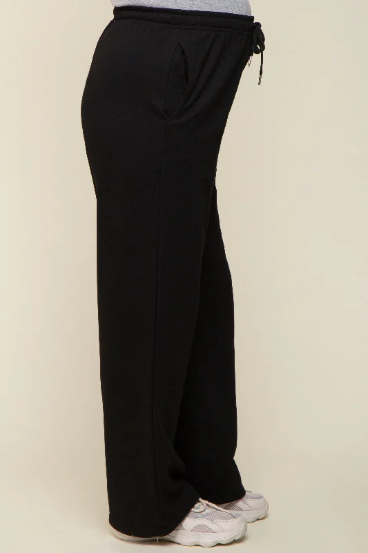 black-wide-leg-maternity-joggers