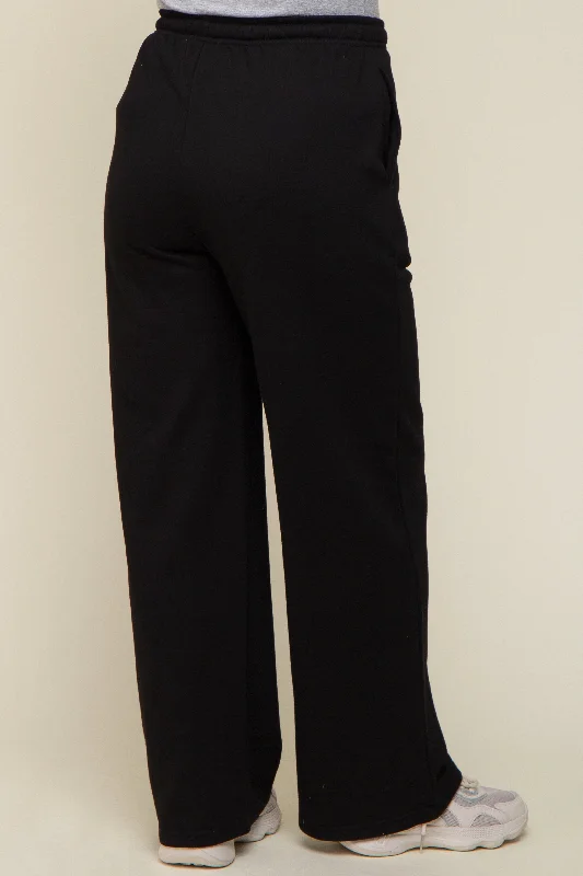 black-wide-leg-maternity-joggers