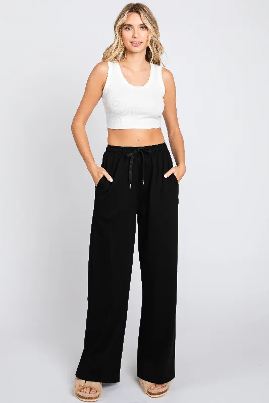 black-wide-leg-maternity-joggers