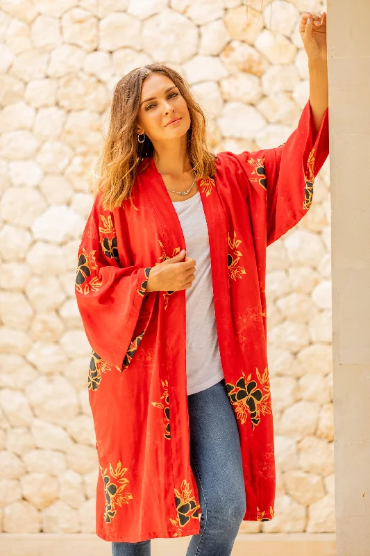 crimson-floral-crimson-rayon-robe-with-black-floral-motifs-from-bali