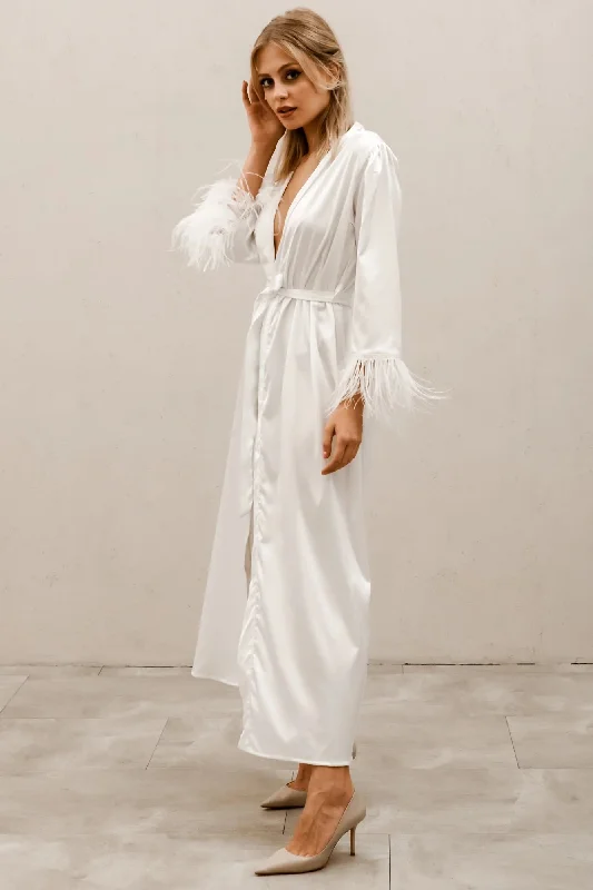 feather-sleeve-bridal-robe-long