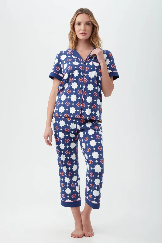 floral-tile-womens-cropped-classic-pj-set