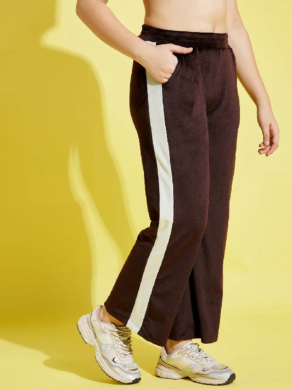 girls-sea-green-brown-velour-track-pants-155