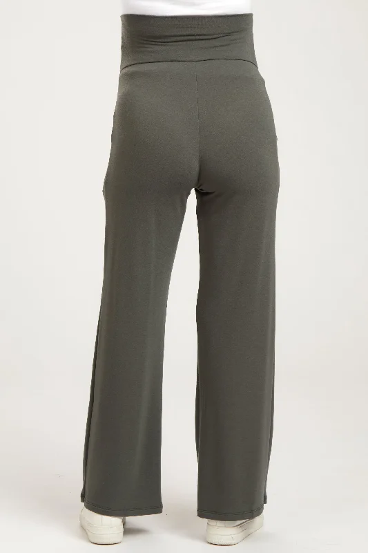 gray-maternity-yoga-pants