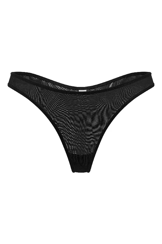 intimates-soft-mesh-thong-black