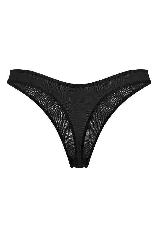 intimates-soft-mesh-thong-black