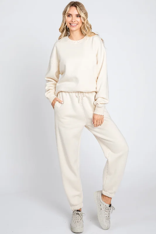 ivory-basic-fleece-maternity-sweatpants