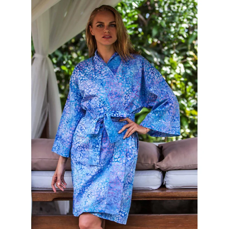 multicolor-batik-cotton-robe