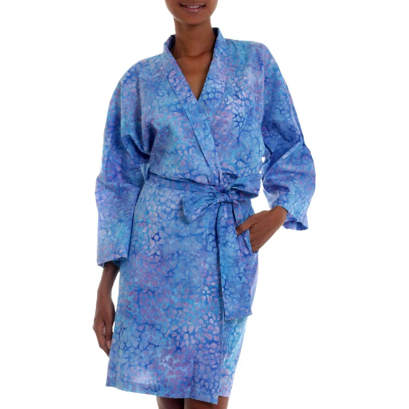 multicolor-batik-cotton-robe