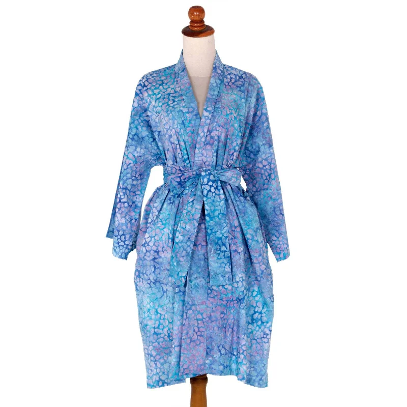 multicolor-batik-cotton-robe