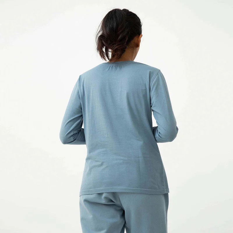 organic-cotton-loungewear-set-blue