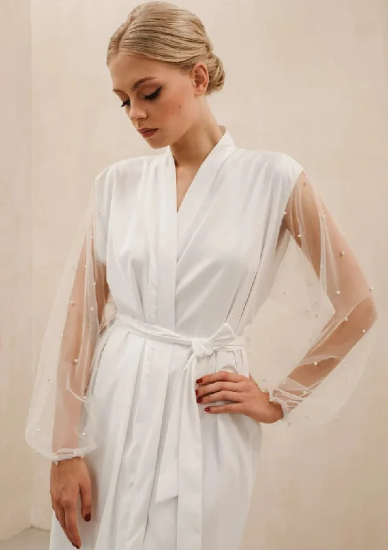 pearl-sleeve-bridal-robe-short