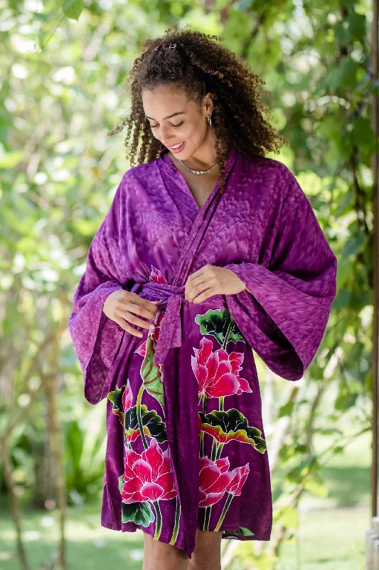 pink-lotus-hand-painted-lotus-flower-rayon-robe