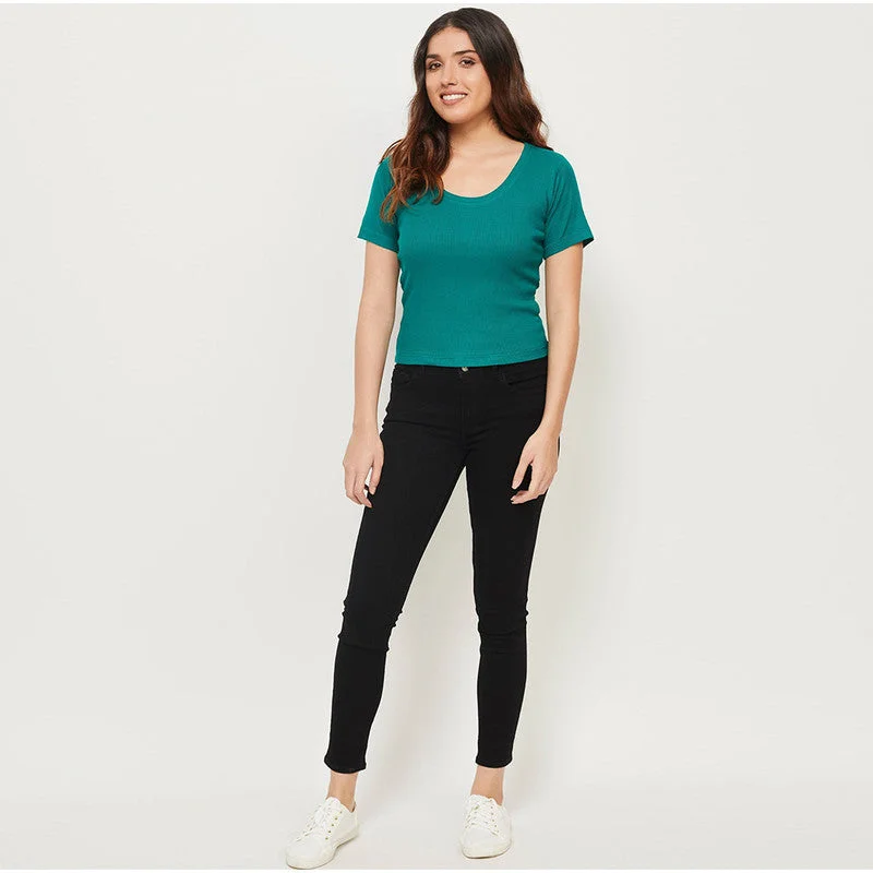 skin-friendly-marine-green-ribbed-scoop-neck-top