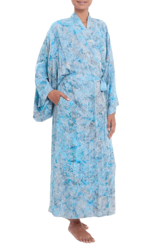 ubud-grove-green-and-blue-batik-print-long-sleeved-rayon-robe-with-belt