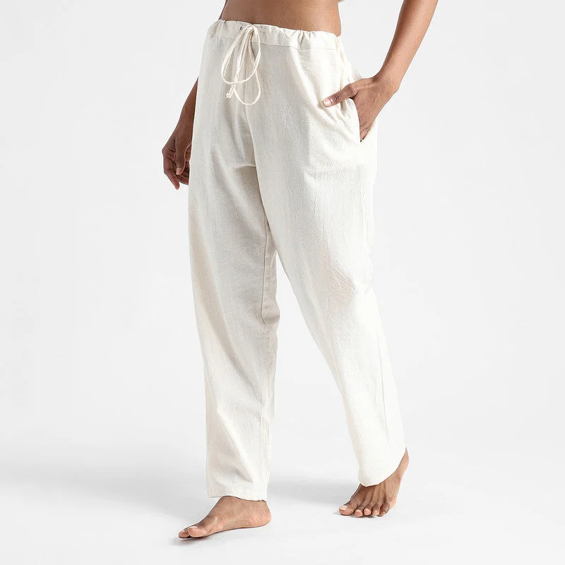 white-pants-for-women-organic-cotton-slim-fit-natural-dyed