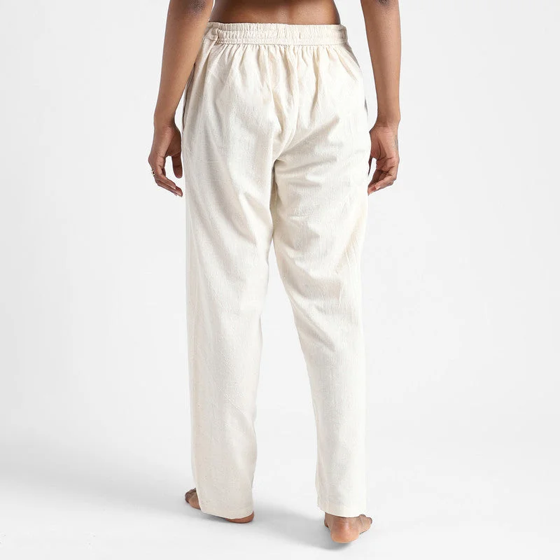 white-pants-for-women-organic-cotton-slim-fit-natural-dyed