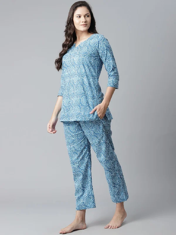 womens-blue-printed-cotton-nightwear-n2zdk0207-xs