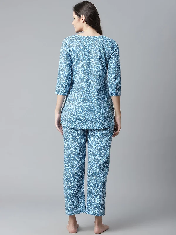 womens-blue-printed-cotton-nightwear-n2zdk0207-xs