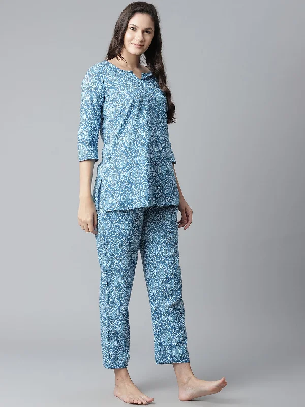 womens-blue-printed-cotton-nightwear-n2zdk0207-xs