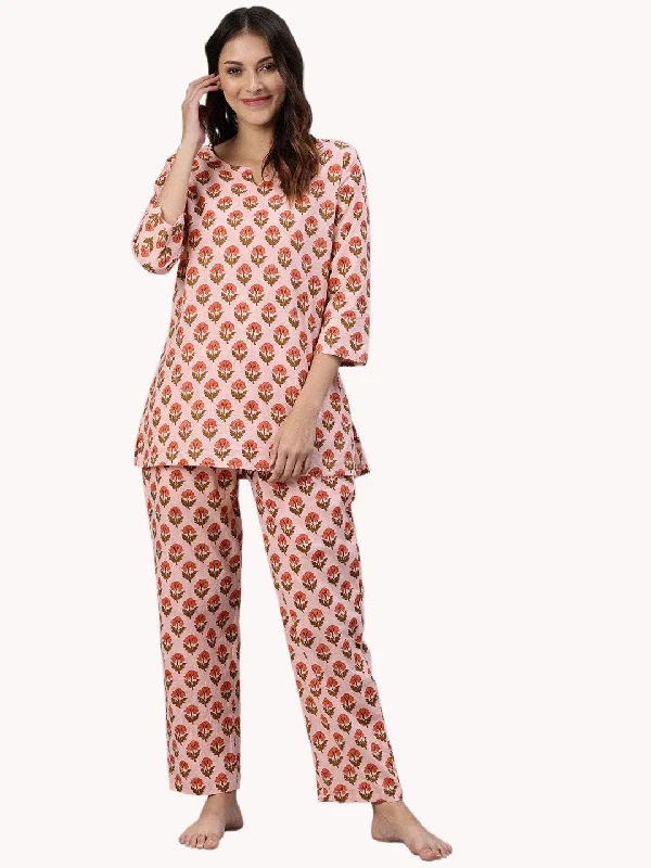 womens-pink-cotton-loungewear-nightwear-set-n2zdk0202-xs