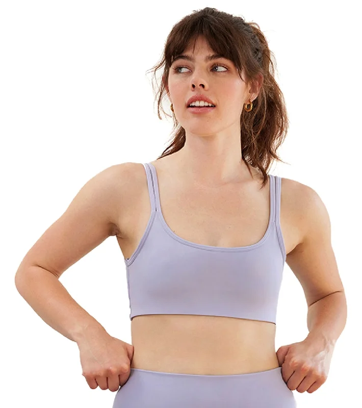 Cream Yoga Nora Bra Lavender