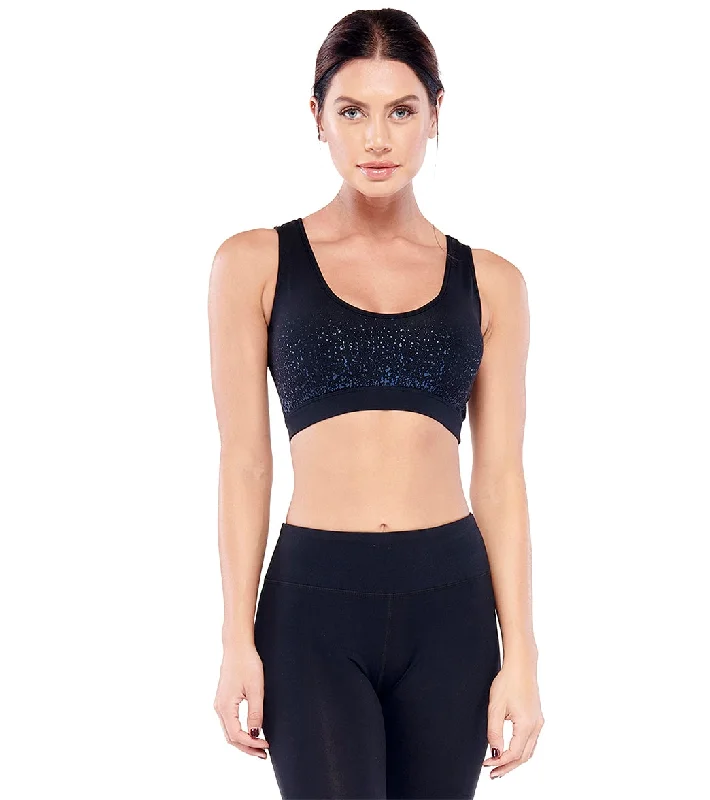 Electric Yoga Mineral Yoga Bra Black/Blue