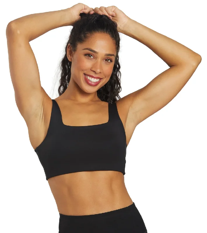 Girlfriend Collective Tommy Bra Black