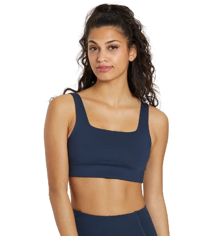 Girlfriend Collective Tommy Bra Midnight