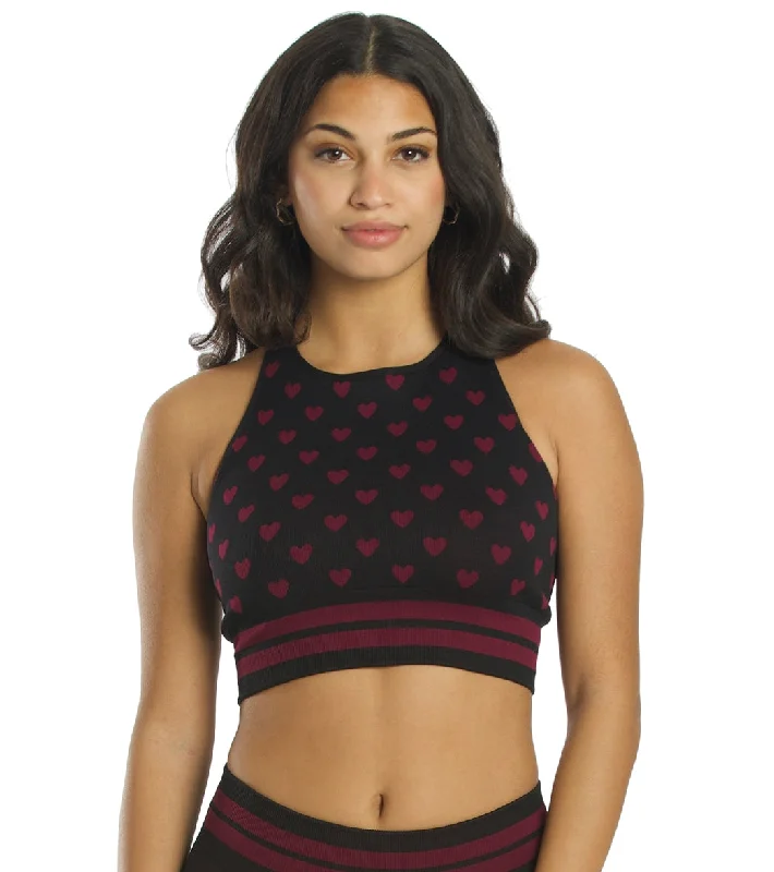 spiritual-gangster-high-neck-jacquard-bra-8205640-rosaline-heart-print