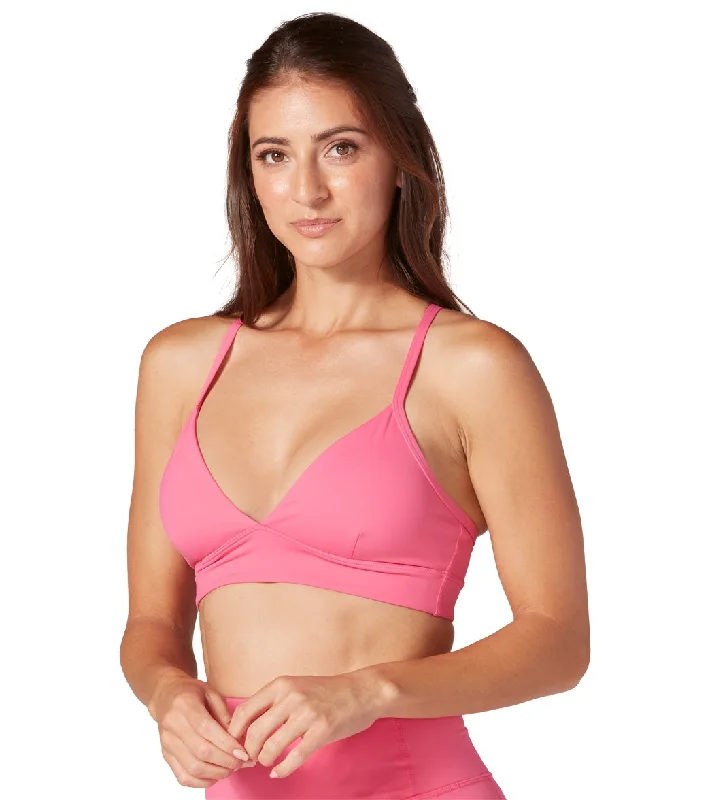 Tavi Adjustable Studio Bra Hot Pink