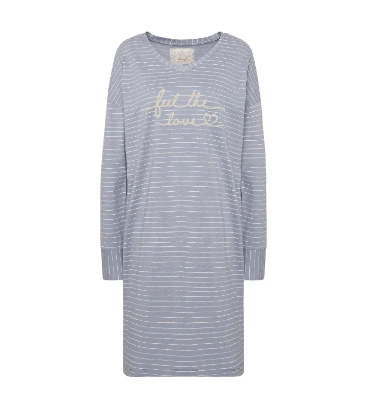 Triumph Night Dress In Long Sleeves