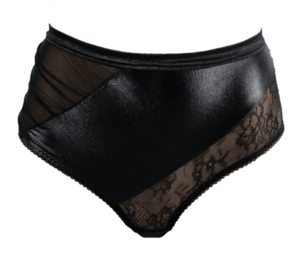 The Bike Rider Highwaist Panty with Peek-A-Boo