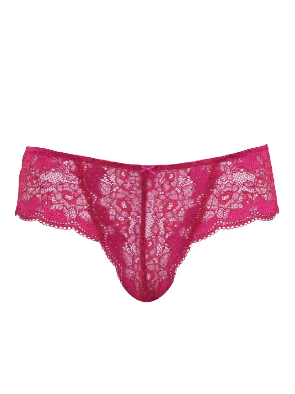 Clara Brief In Orchid & Red- Panache