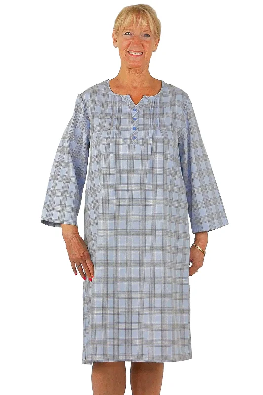 Adaptive Nightgown - Elsa | Blue