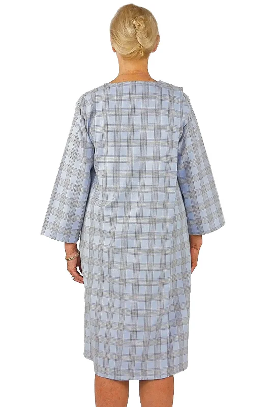 Adaptive Nightgown - Elsa | Blue