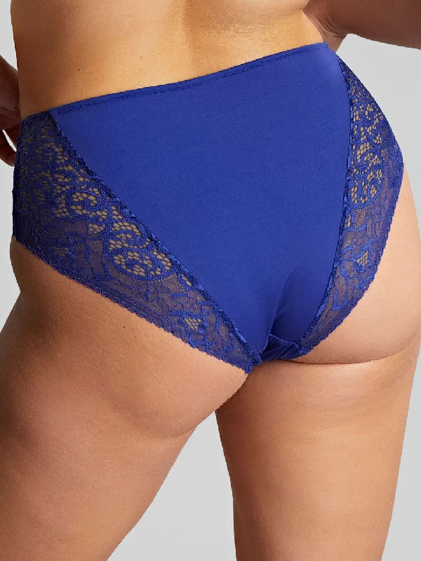 Estel Deep Brief In Royal Blue - Panache