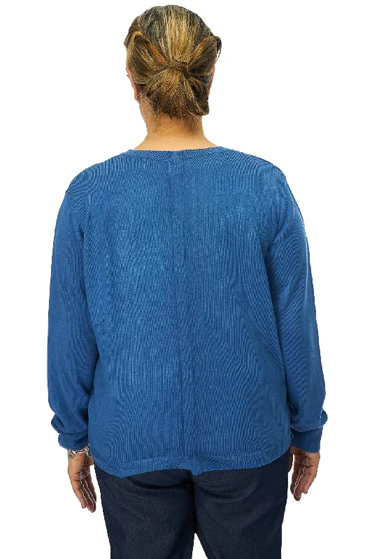 Adaptive Cardigan - Gillian | Blue