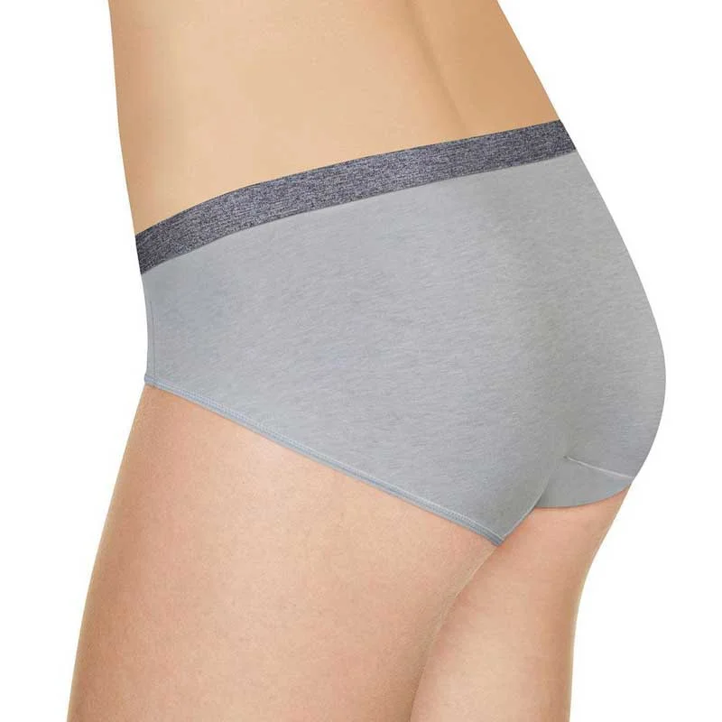 Hanes Ladies Cotton Stretch Brief 4pk