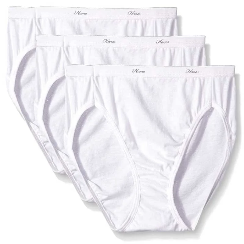 Hanes Ladies Hi-Cut 3 Pack