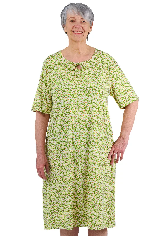 Adaptive Nightgown - Iris | Green