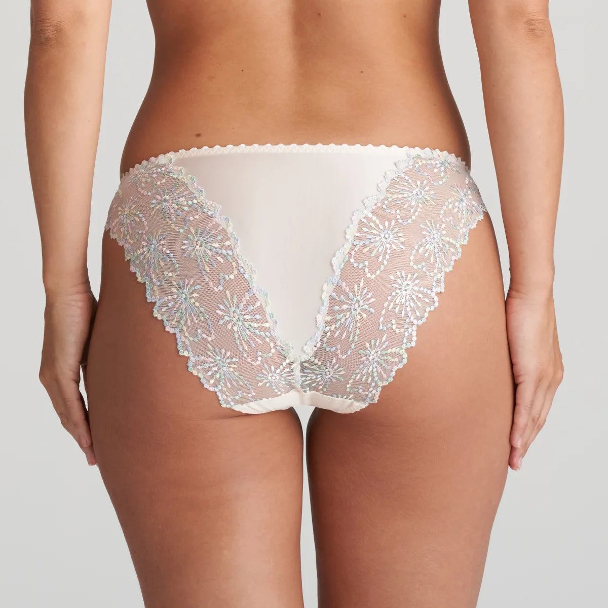 Jane Italian Briefs In Boudoir Cream - Marie Jo