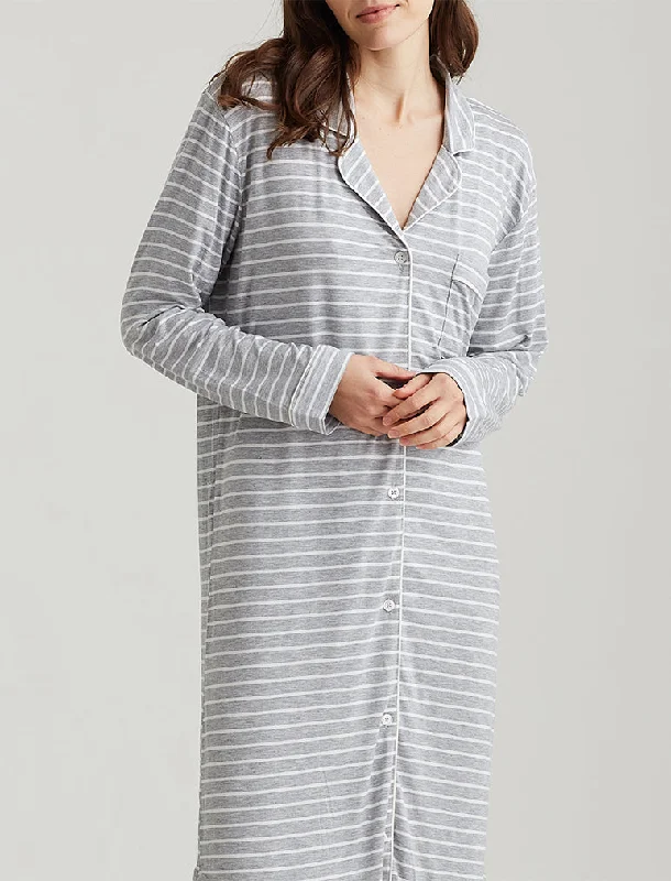 Kate Modal Soft Midi Nightshirt