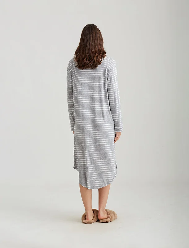 Kate Modal Soft Midi Nightshirt