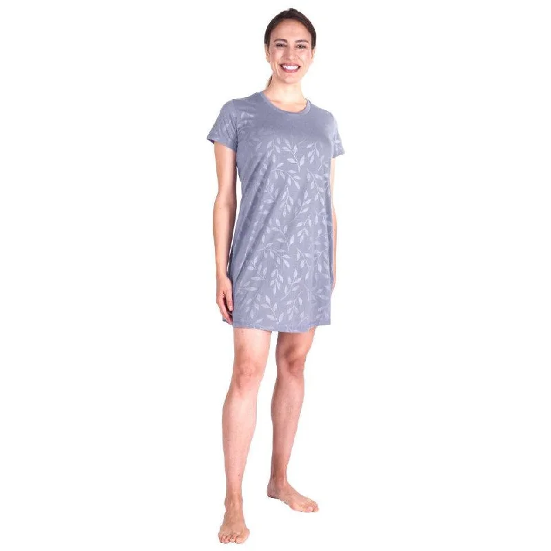 Women's Moisture Wicking Scoop Neck Nightshirt/Cover-up