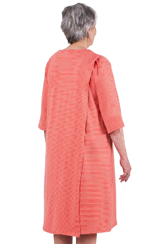 Adaptive Nightgown - Olivia | Peach