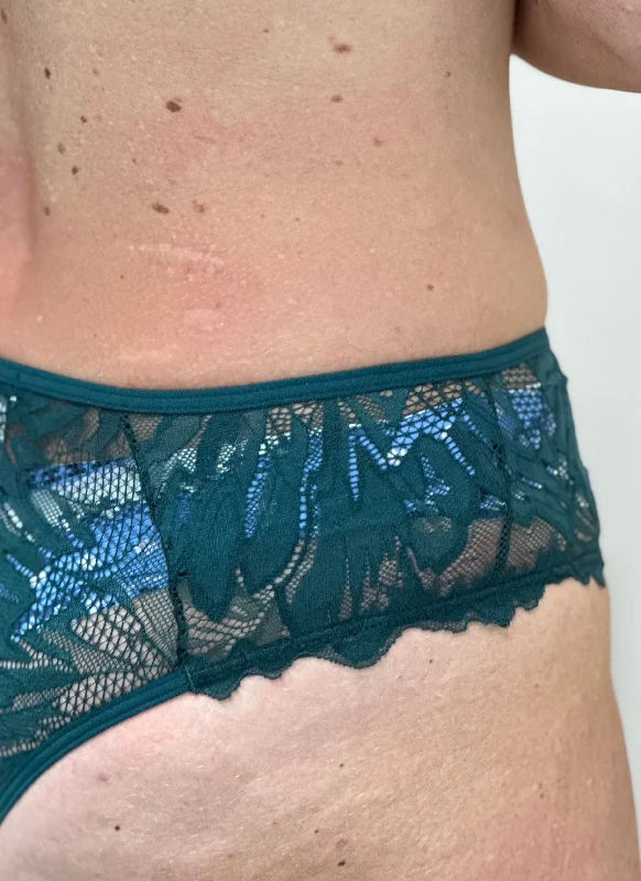 Peacock Coral Brazilian Panty